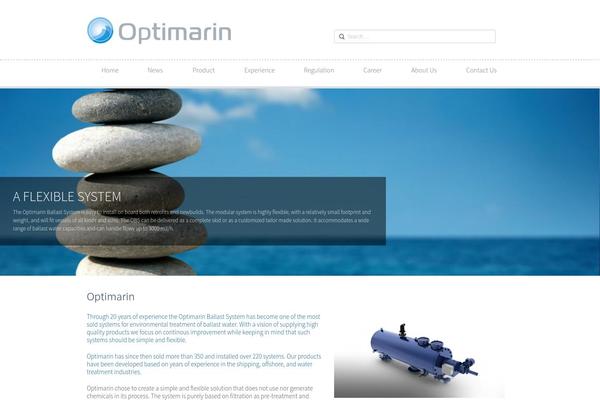 optimarin.com site used Optimarin
