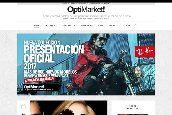 optimarket.es site used Simplearticle-v1-07