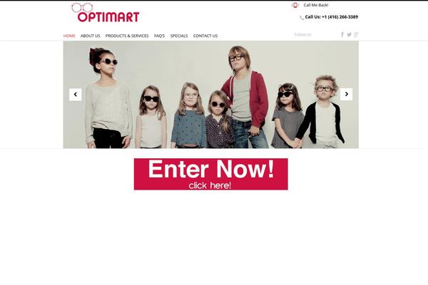 optimart.ca site used Grandboutique