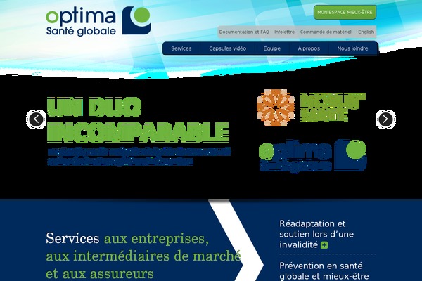 optimasanteglobale.com site used Sda3