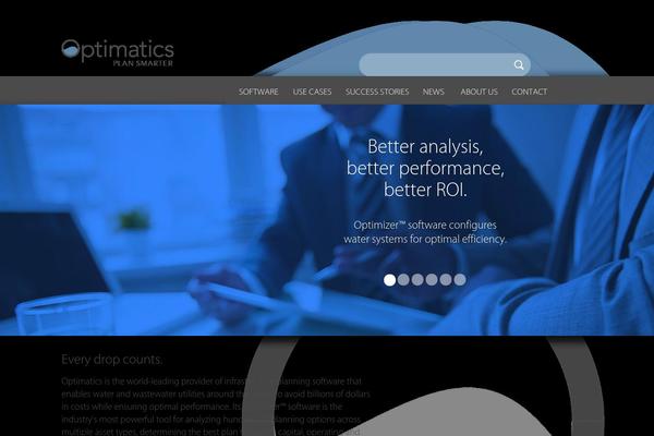 optimatics.com site used Optimatics