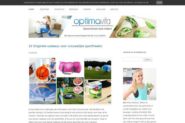 optimavita.nl site used Optimavita