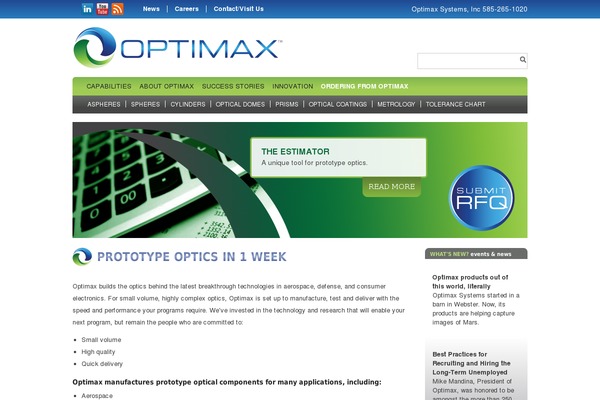 optimaxsi.com site used Optimax