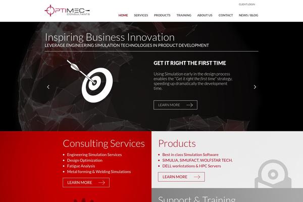 optimec.ca site used Optimec