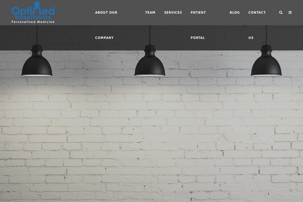 Bridge theme site design template sample