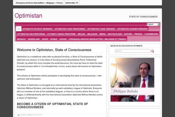 optimistan.org site used Optimistan