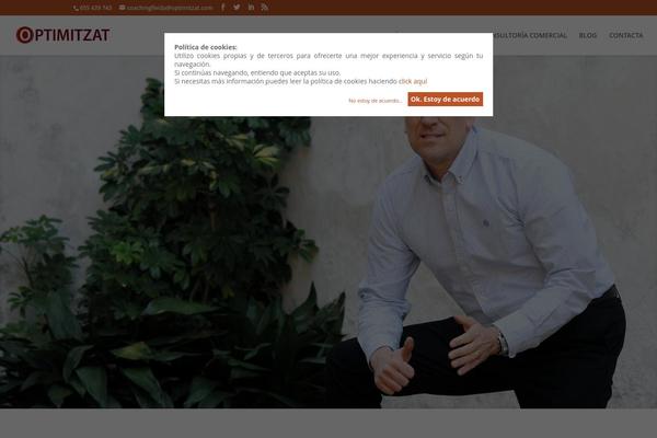 optimitzat.com site used Optimitzat