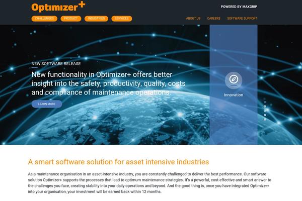 optimizerplus.com site used Maxgrip