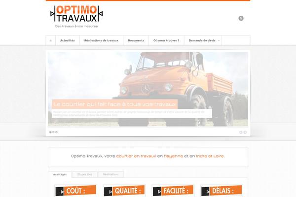 optimotravaux.com site used Optimo-travaux
