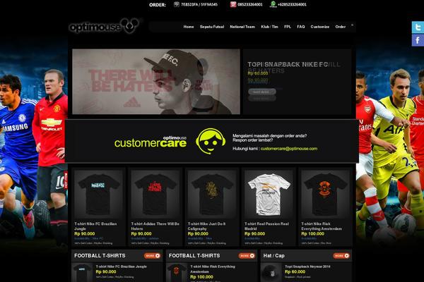 optimouse.com site used Cleanmouse