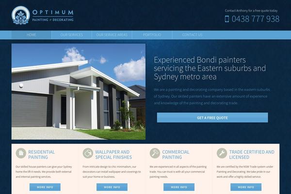 optimum-painting.com site used Optimum-painting