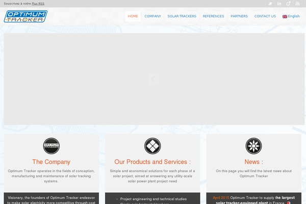 Salient theme site design template sample