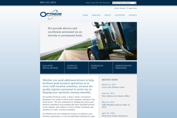 optimumlogistic.com site used Tdi