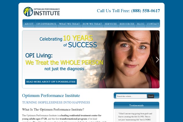 optimumperformanceinstitute.com site used Roanne-program