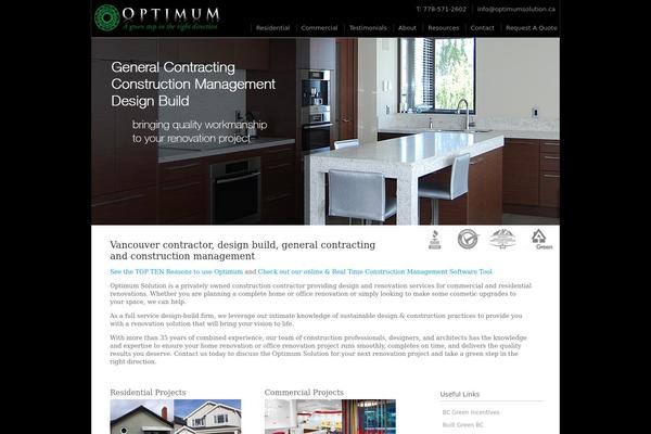 optimumsolution.ca site used Optimum_solution