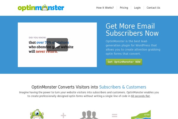 optinmonster.com site used Optinmonster-theme
