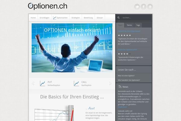 optionen.ch site used Yoo_sphere_wp