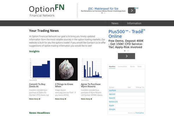 optionfn.com site used Optionfn