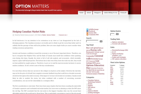 optionmatters.ca site used Mxblog-en