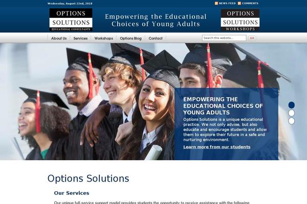 Education 1.0 theme site design template sample