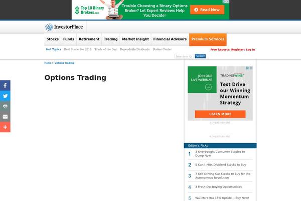 optionszone.com site used Investorplacev2