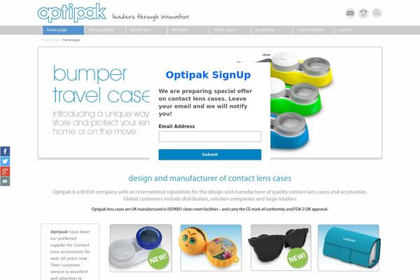 optipak.net site used Optipak