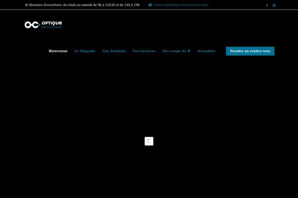 Site using Trx_utils plugin