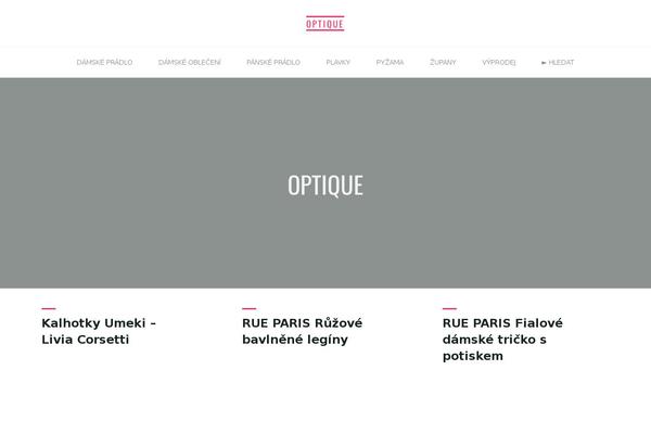 Roseta theme site design template sample