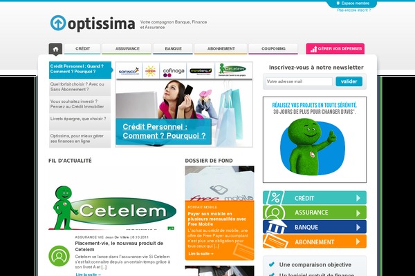 optissima.com site used Optissima