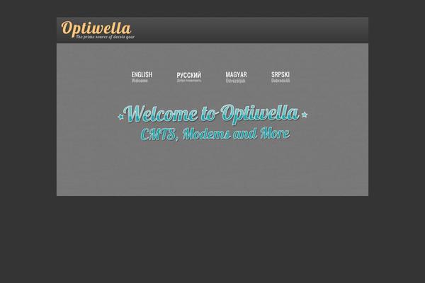 optiwella.com site used Theme1315