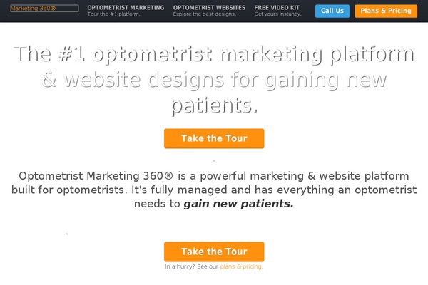 optometristmarketing360.com site used Marketing360-vertical