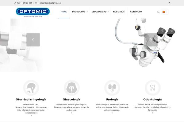 optomic.com site used Optomic