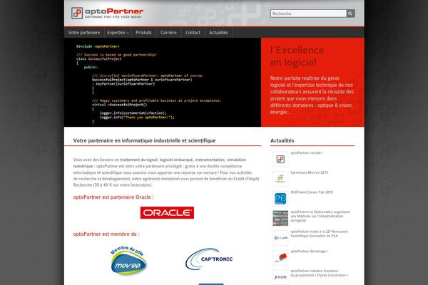 optopartner.com site used Perso