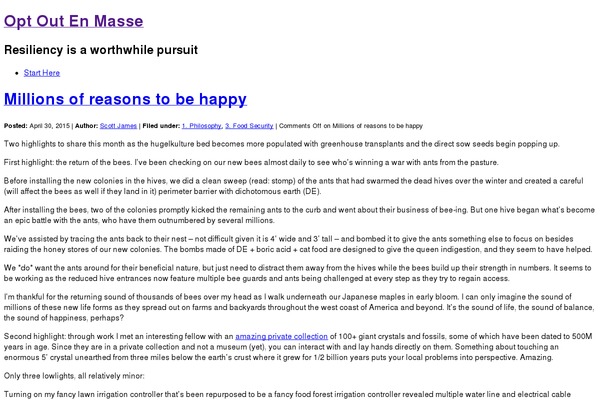 Site using Ie-sitemode plugin