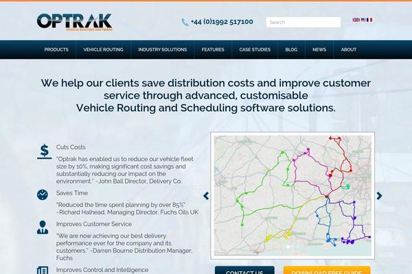 optrak.com site used Optrak