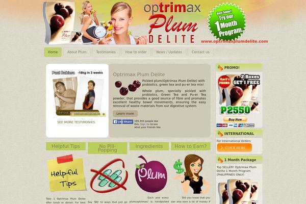 optrimaxplumdelite.com site used Optrimaxplumdelitefinal