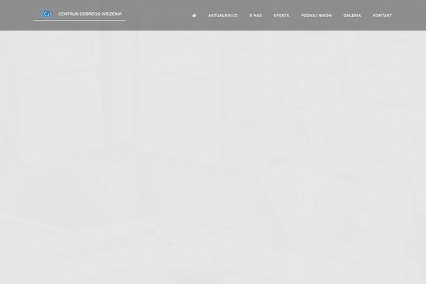 Kwoon theme site design template sample