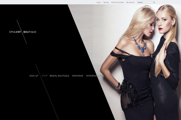 Blanco theme site design template sample