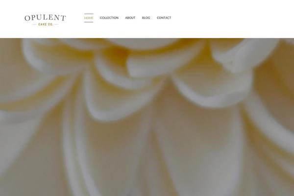 opulentcake.co site used Bazien