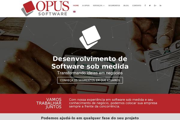 opus-software.com.br site used Opus_divi