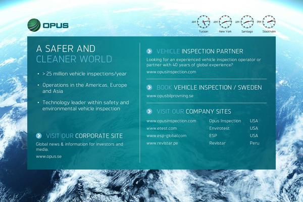 opus.se site used Opus2015