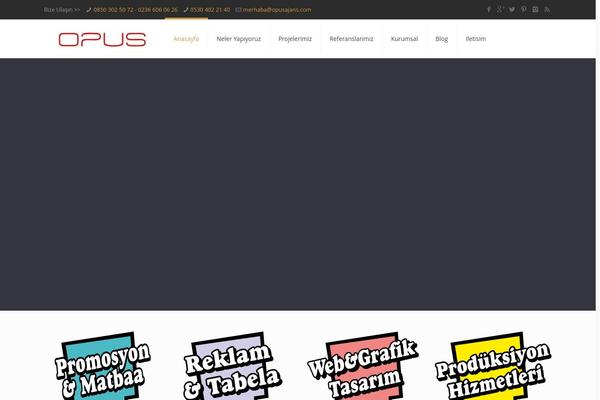 BeTheme theme site design template sample