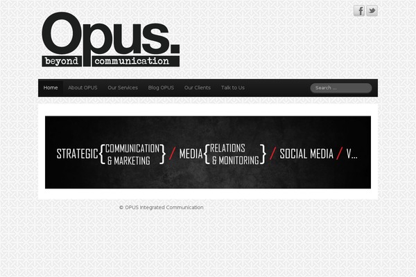 Salient theme site design template sample