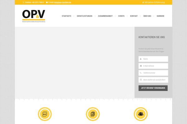 opv theme websites examples