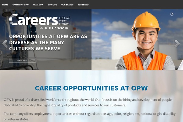 opwcareers.com site used Opw-careers