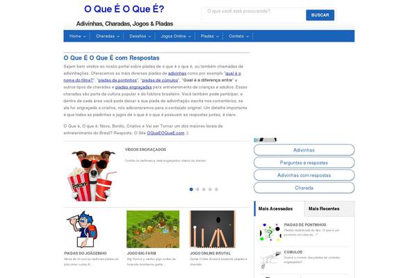 oqueeoquee.com site used Citheme2