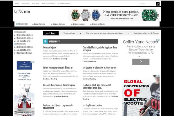 or750eme.com site used Or750eme