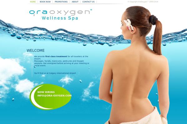 ora-oxygen.com site used Oraoxygen