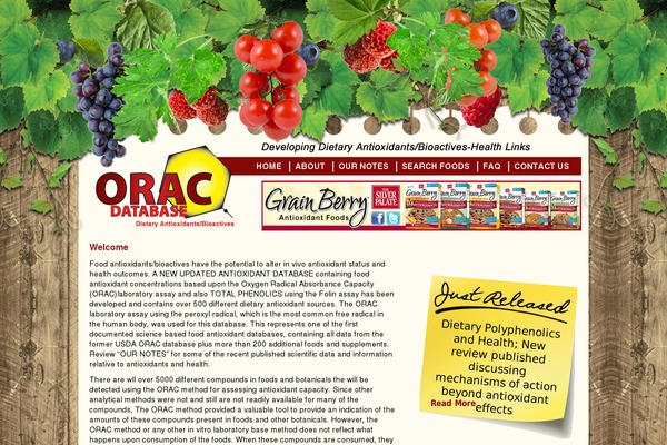 oracdatabase.com site used Orac