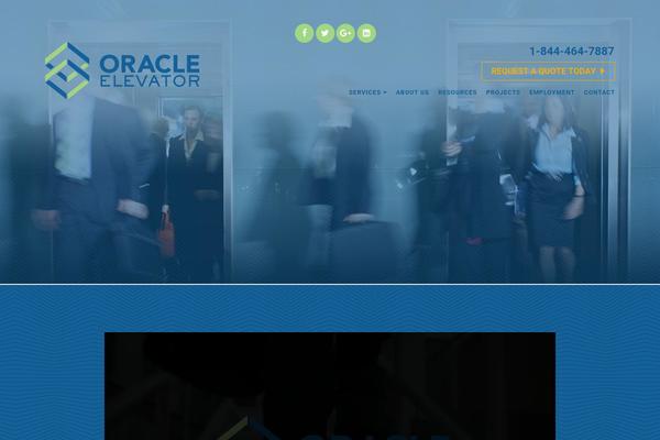 oracleelevator.com site used Oracleelevator